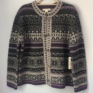 Telluride Clothing Company wool woman’s sweater